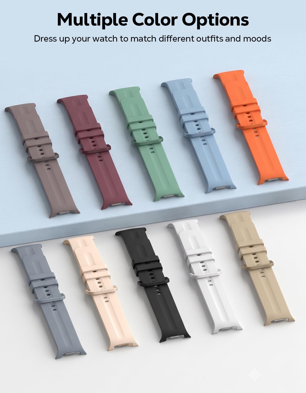 10 Pack Sport Bands Q727838
