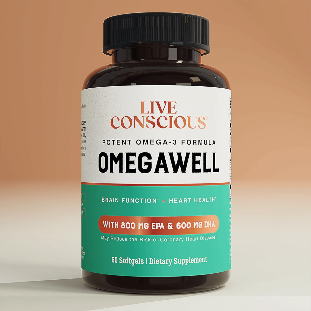 Omega 3 Fish Oil 2000mg Softgels S94753
