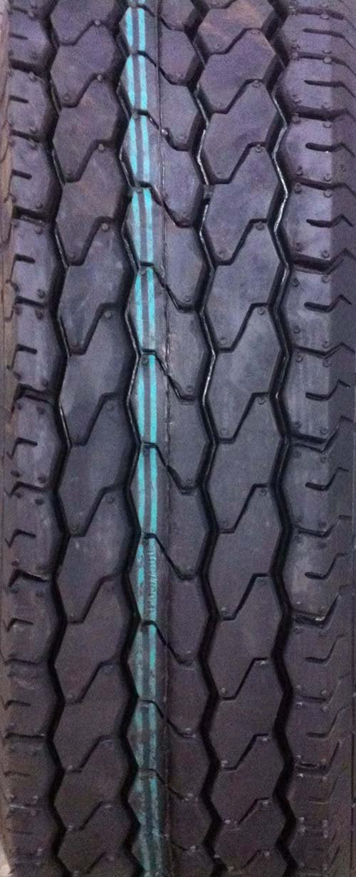 4 Premium Trailer Tires ST 205/75D15 Deep Tread G602