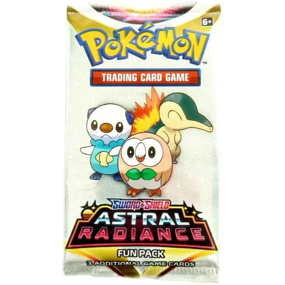 Pokemon 3-Pack Bundle L46881
