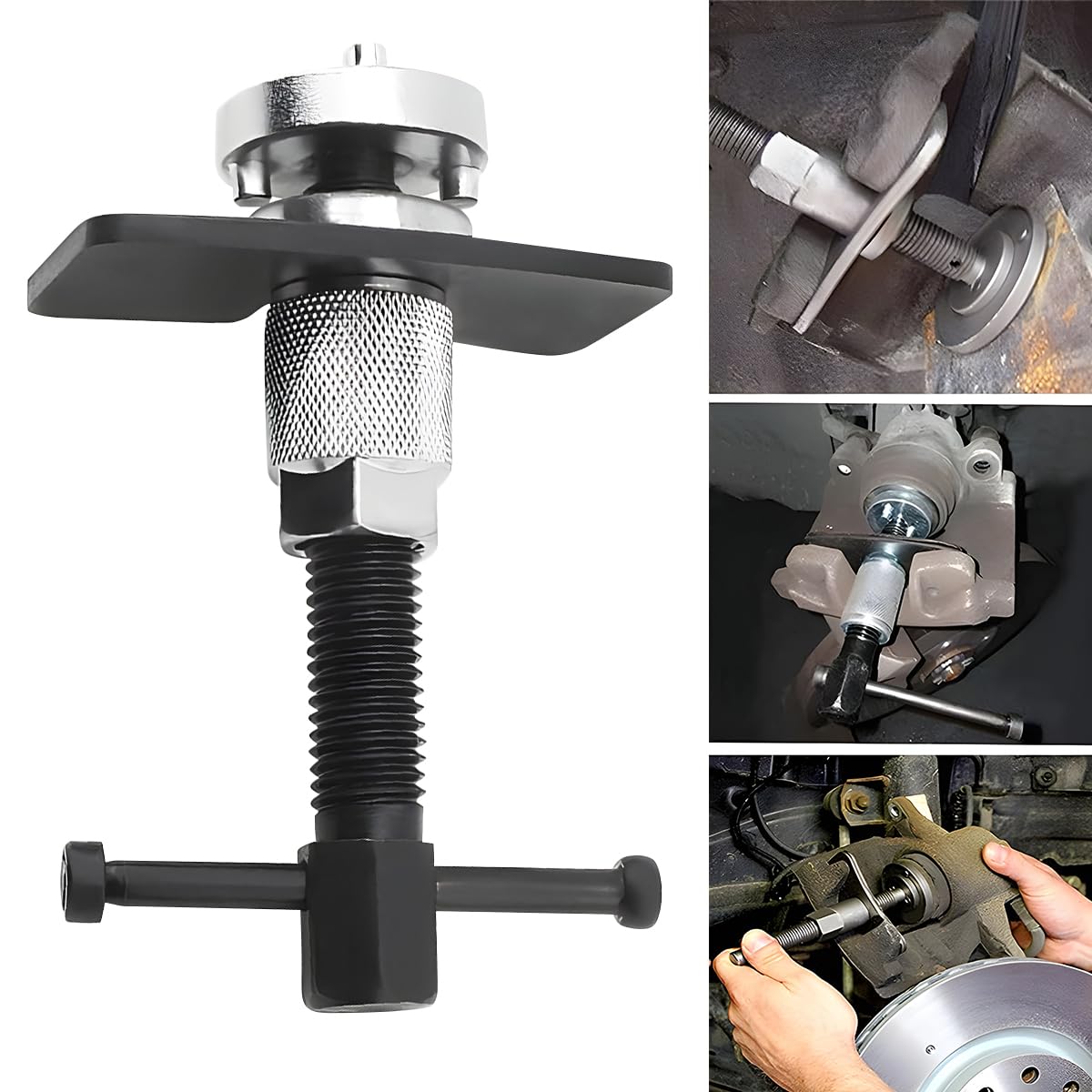 3PCS Car Brake Piston Wind Back Tool Set S3109