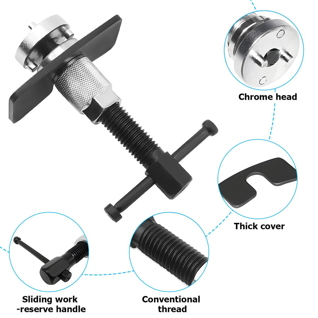 3PCS Car Brake Piston Wind Back Tool Set S3109