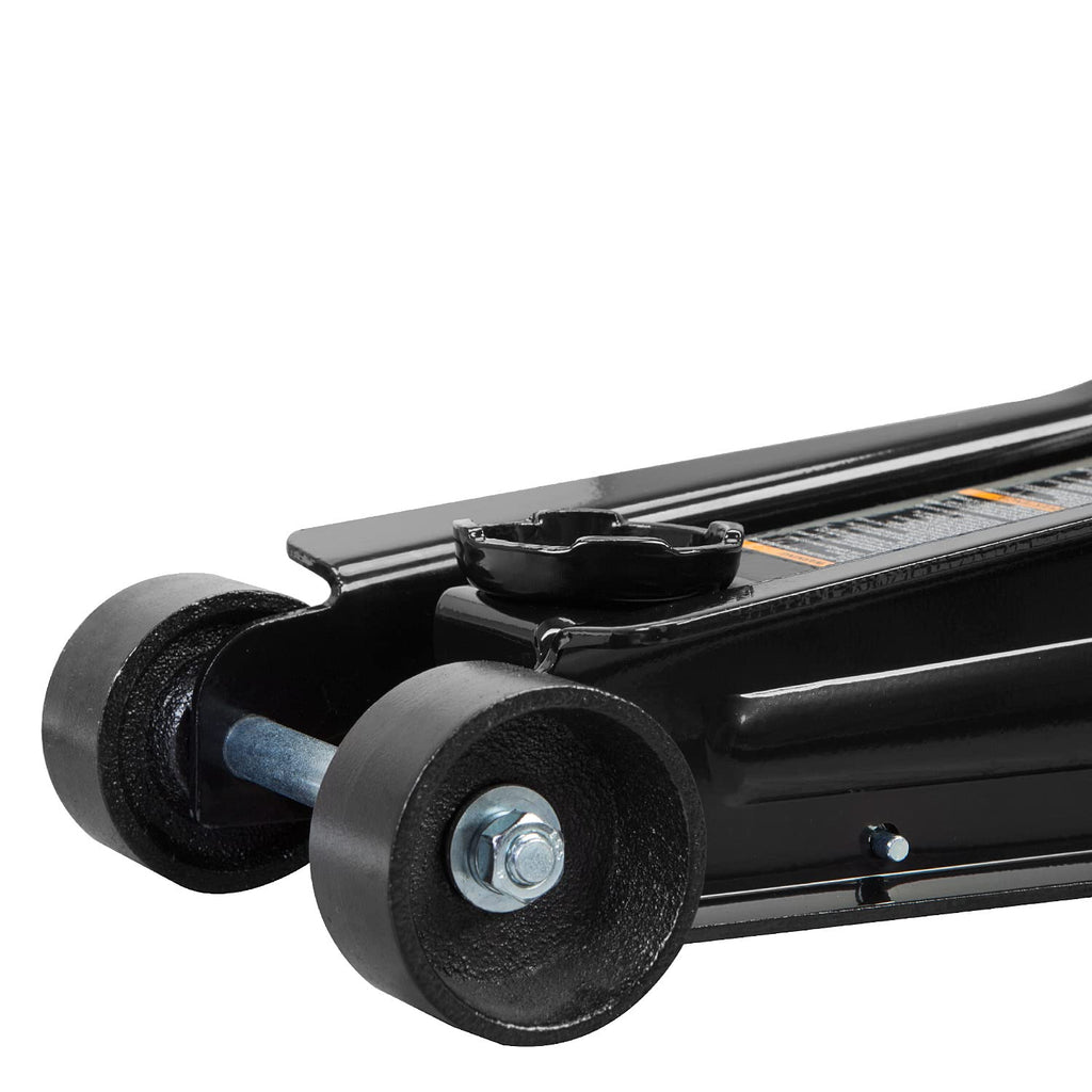 2.5 Ton Low Profile Hydraulic Trolley Jack, Black F39905