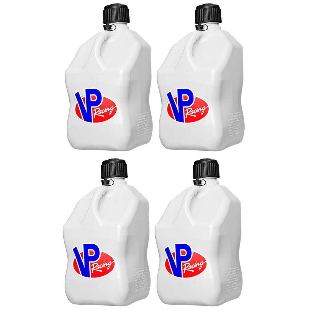 White Square Motorsport Container 5 Gallon 4 Pack K457