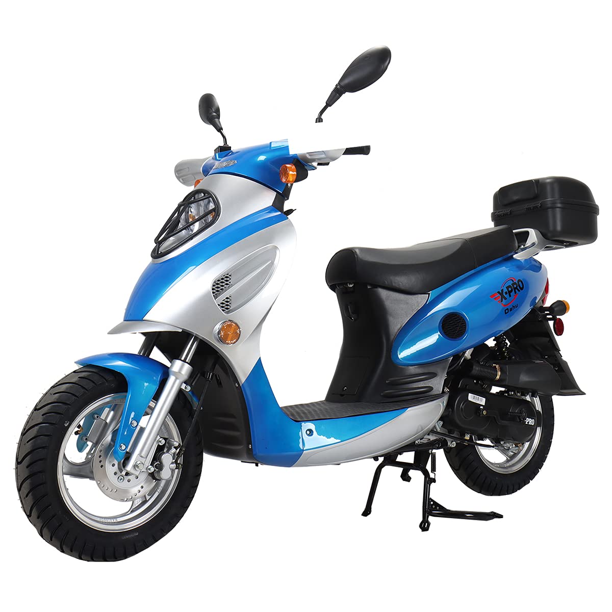 50 Moped with 10" Aluminum Wheels J5621
