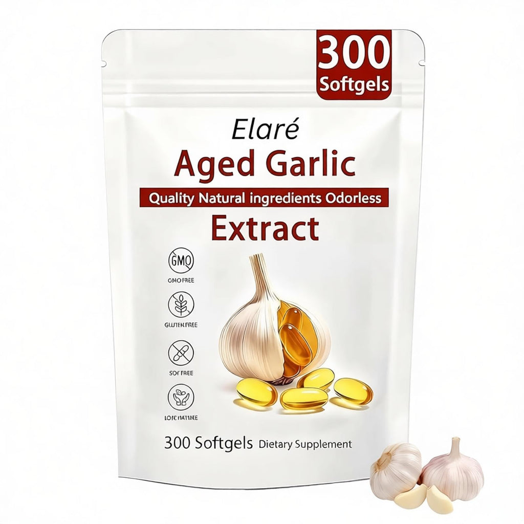 Odorless Organic Aged Garlic Extract Supplement V518