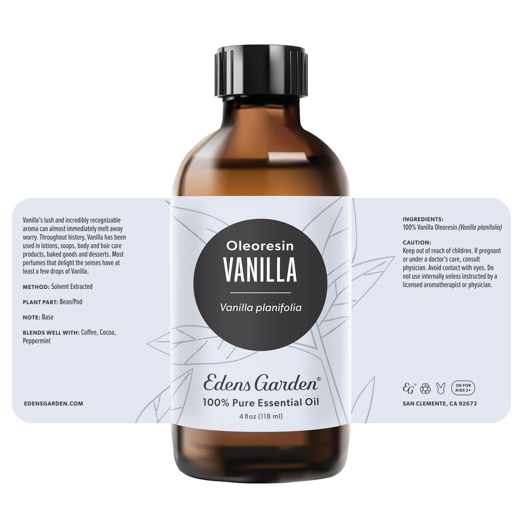 Vanilla Oleoresin Essential Oil 118 ml (4 fl oz) X1320