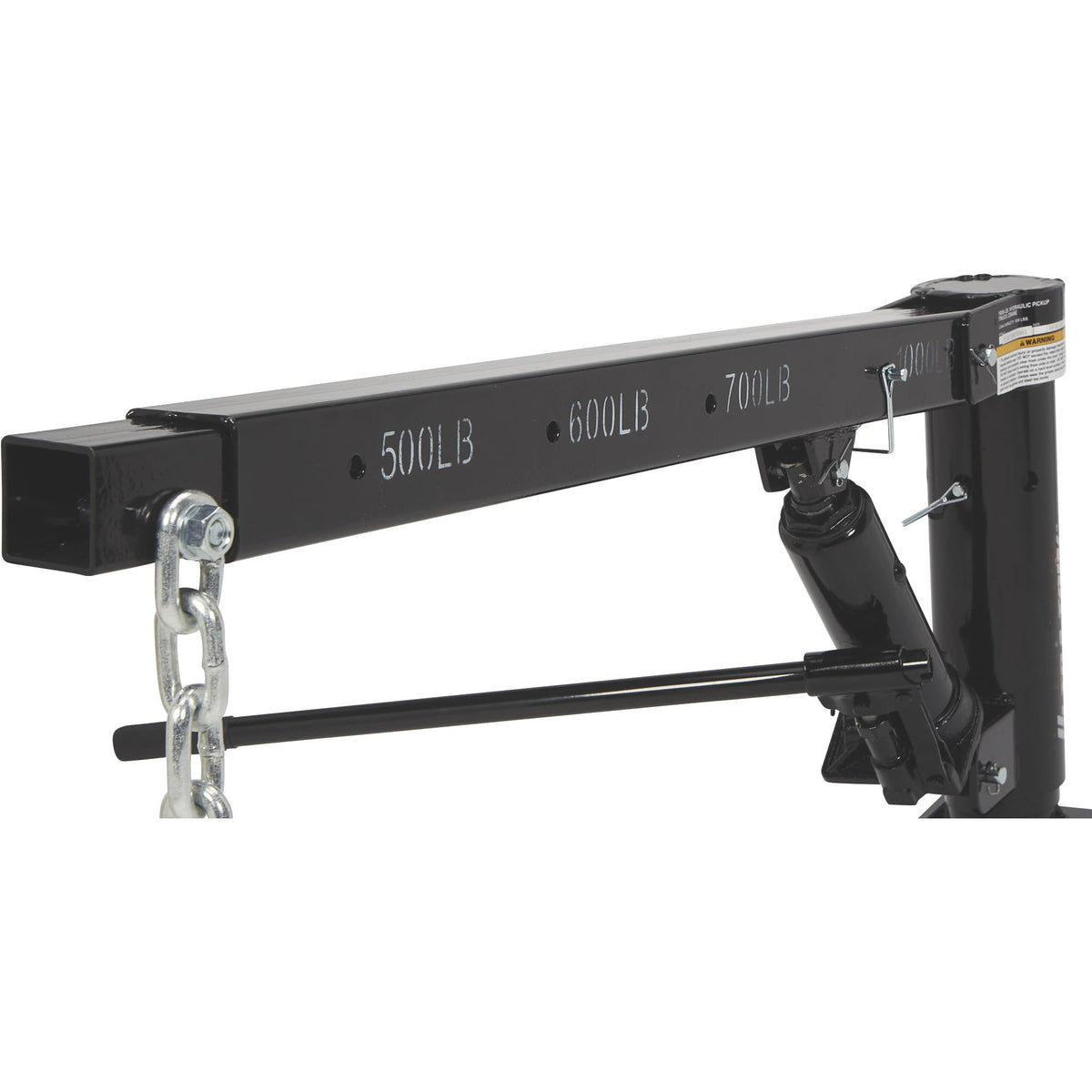 Hydraulic Pickup Truck Crane 1000-Lb. Capacity N134