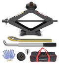 2.5 Ton Scissor Jack Kit I1015
