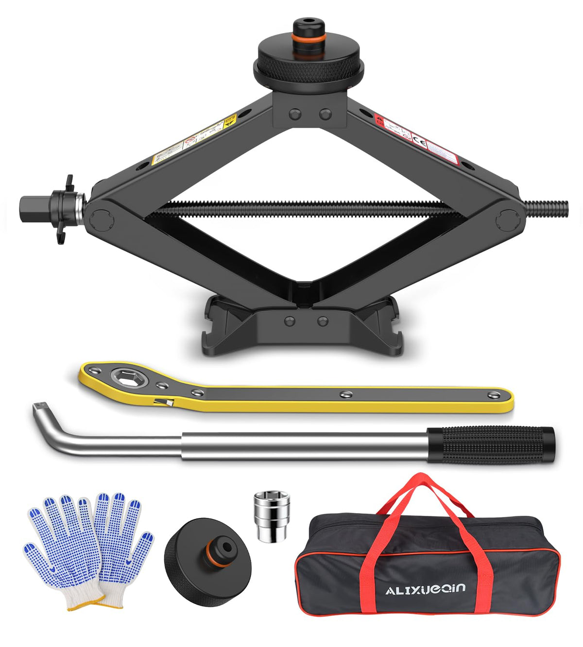2.5 Ton Scissor Jack Kit I1015