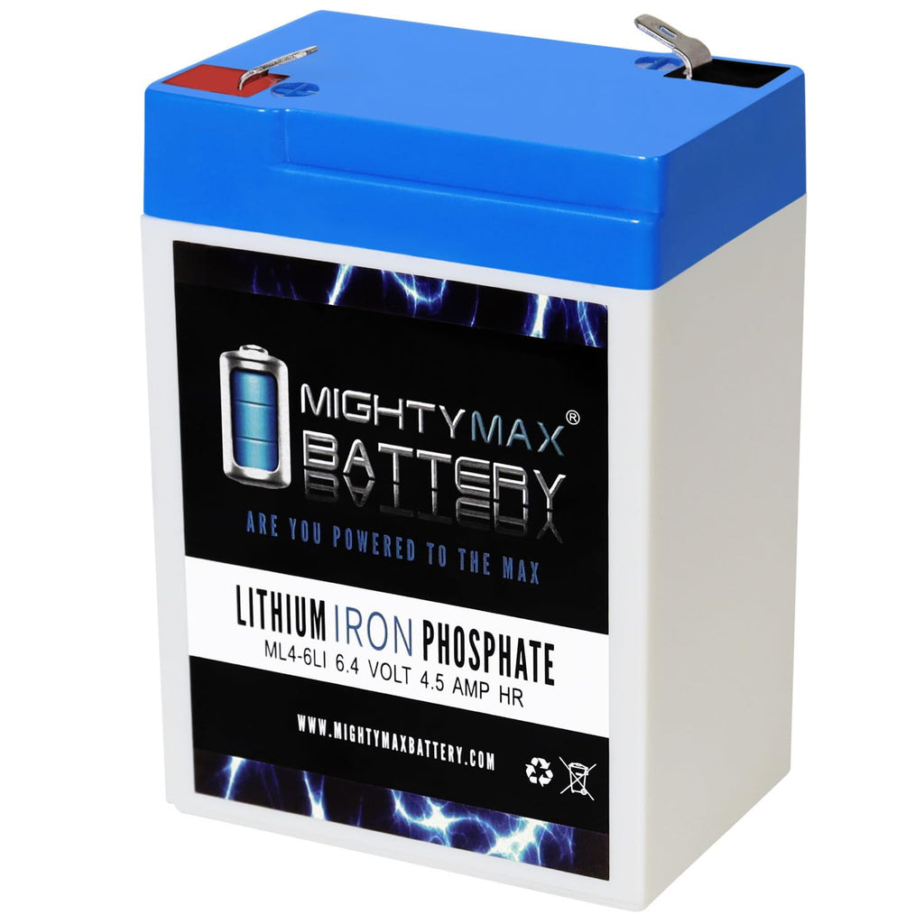 6V 4.5AH Lithium Replacement Battery A75815