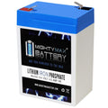 6V 4.5AH Lithium Replacement Battery A75815