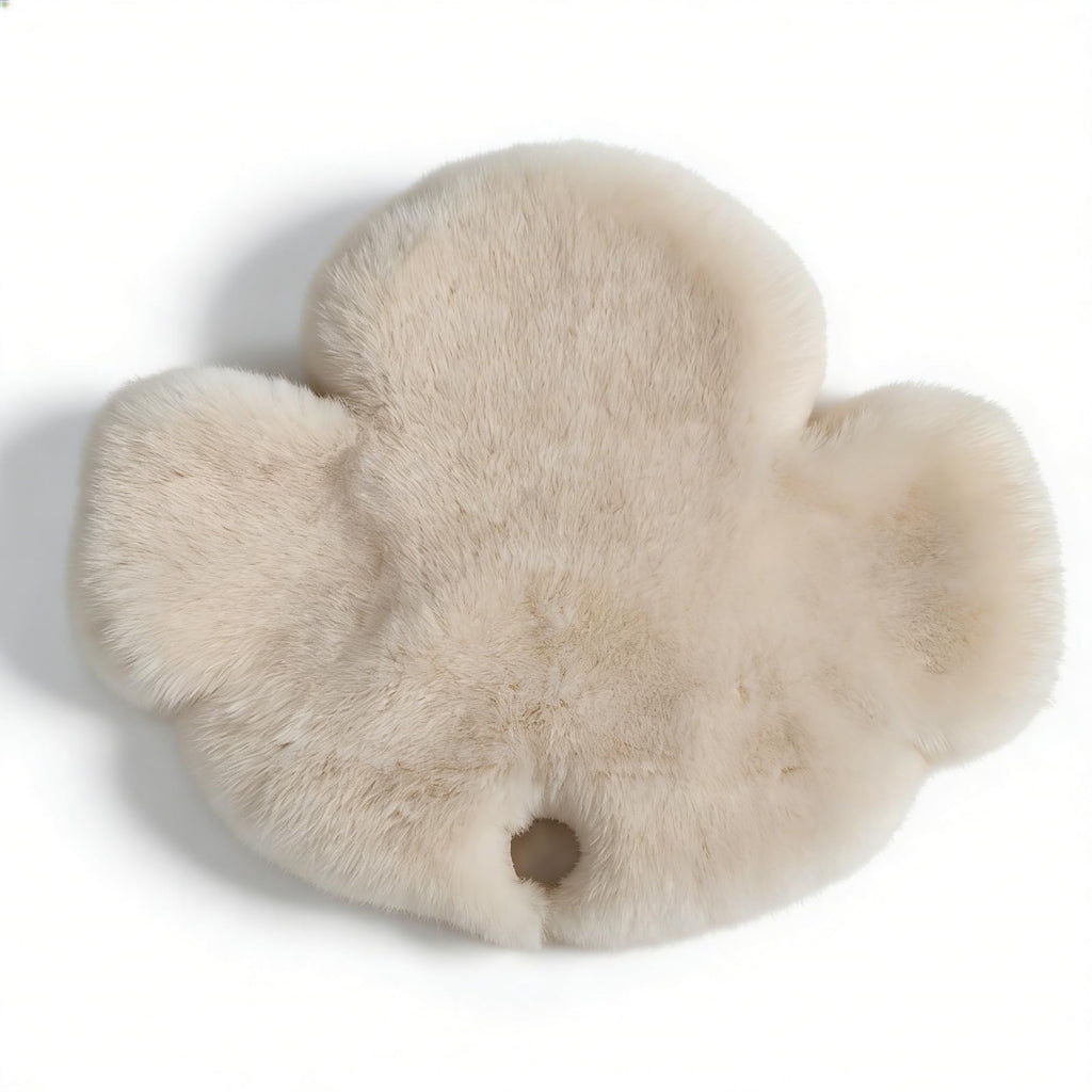 Sheepskin Saddle Seat Cover L939