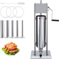 15L Sausage Stuffer with 5 Stainless Steel Tubes F850