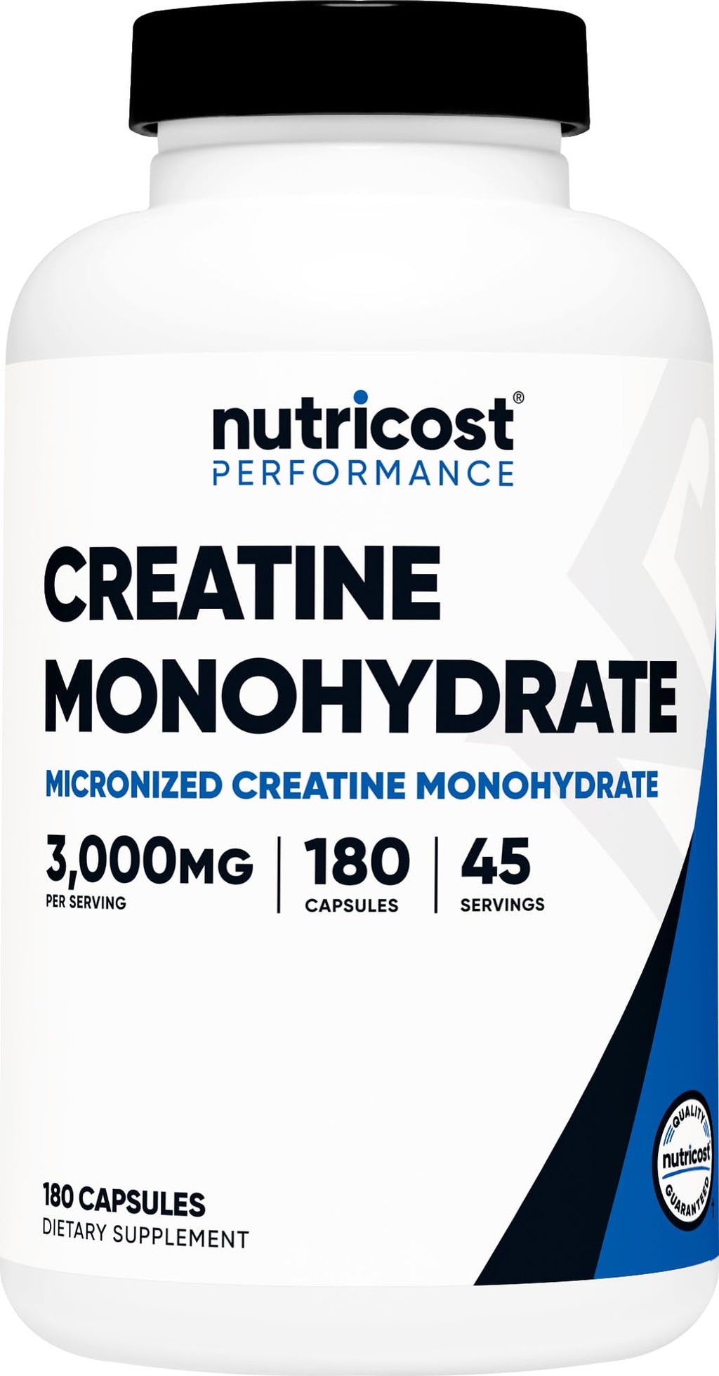Creatine Monohydrate 3,000mg 180 Capsules K495856