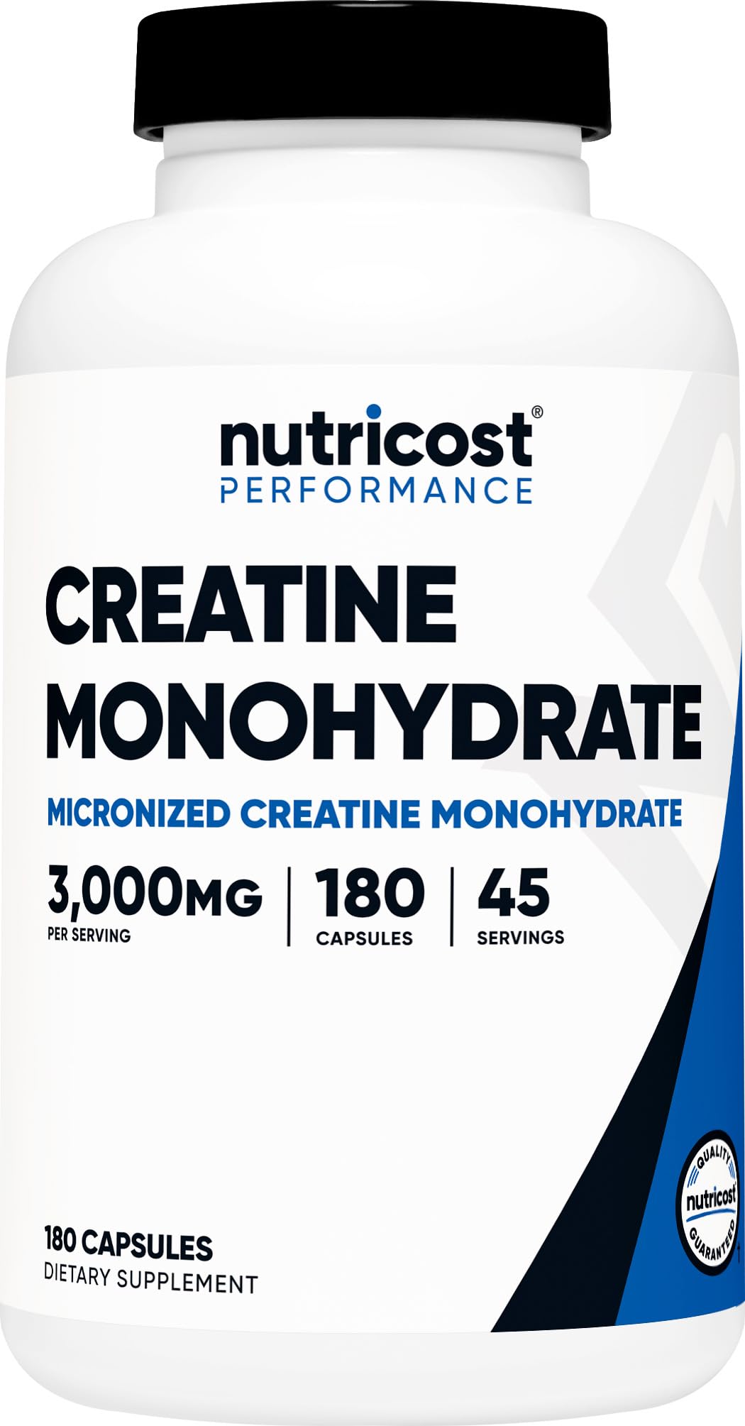 Creatine Monohydrate 3,000mg 180 Capsules K495856