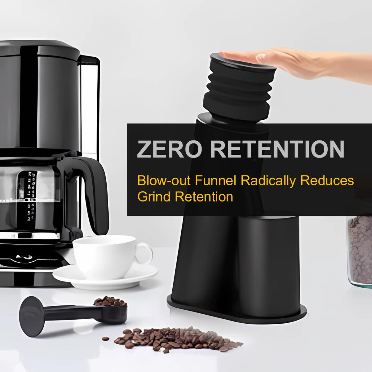 Electric Burr Coffee Grinder T476919