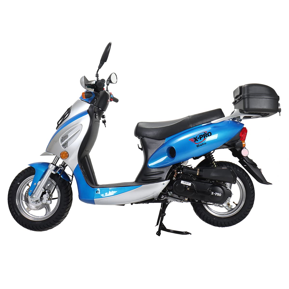 50 Moped with 10" Aluminum Wheels J5621