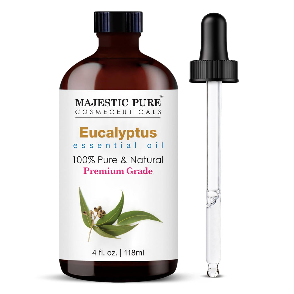 Eucalyptus and Frankincense Essential Oil 4 Fl Oz J490