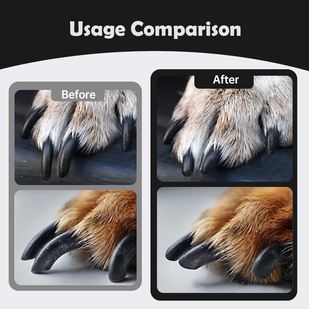 Silent Rechargeable Electric Dog Nail Grinder Z335