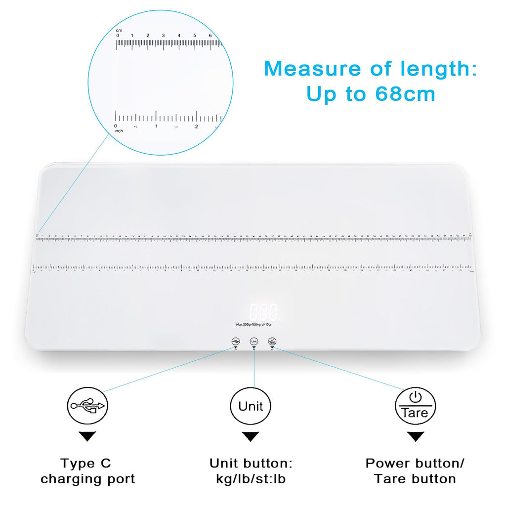 Digital Pet Scale 220lbs D26368