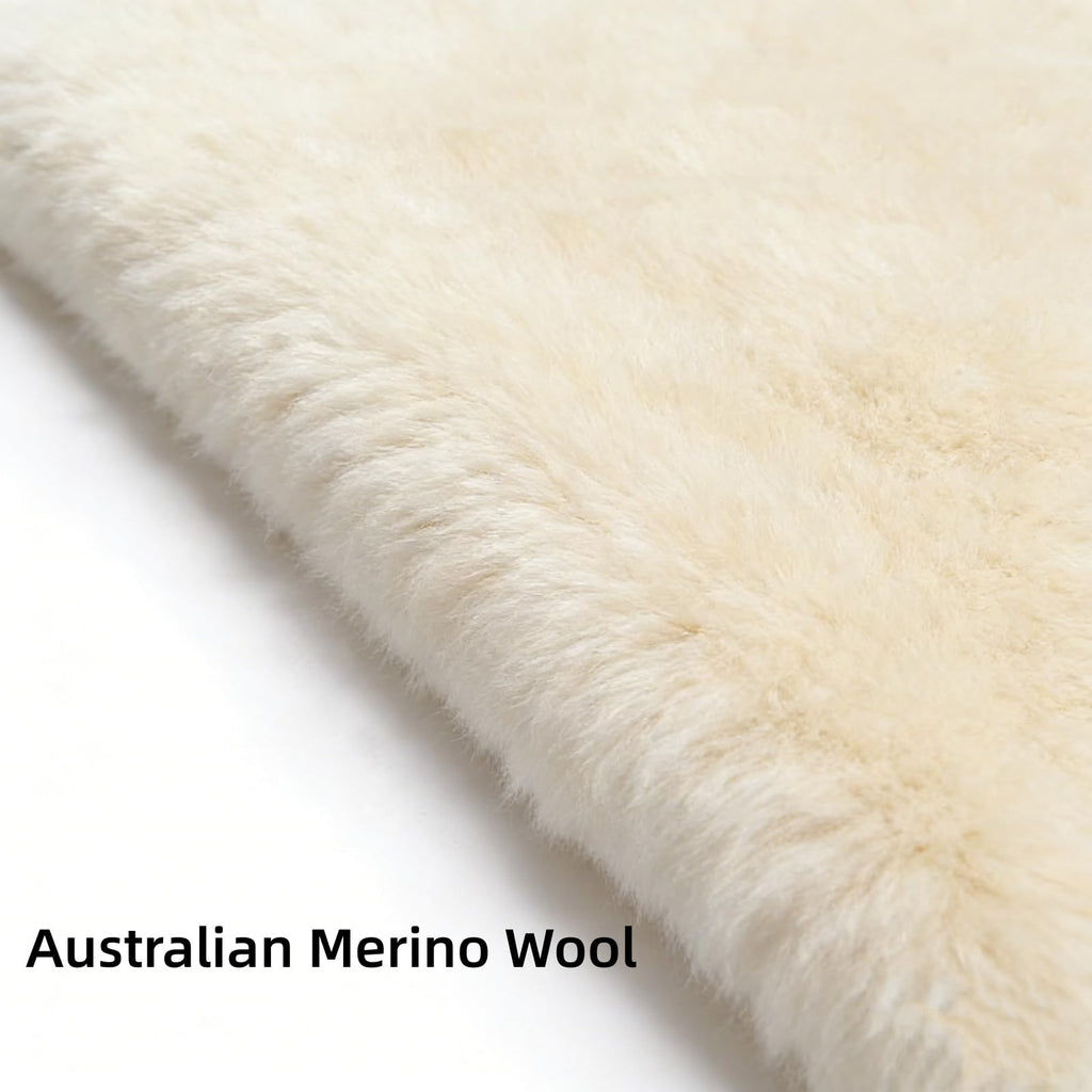 Sheepskin Saddle Seat Cover L939