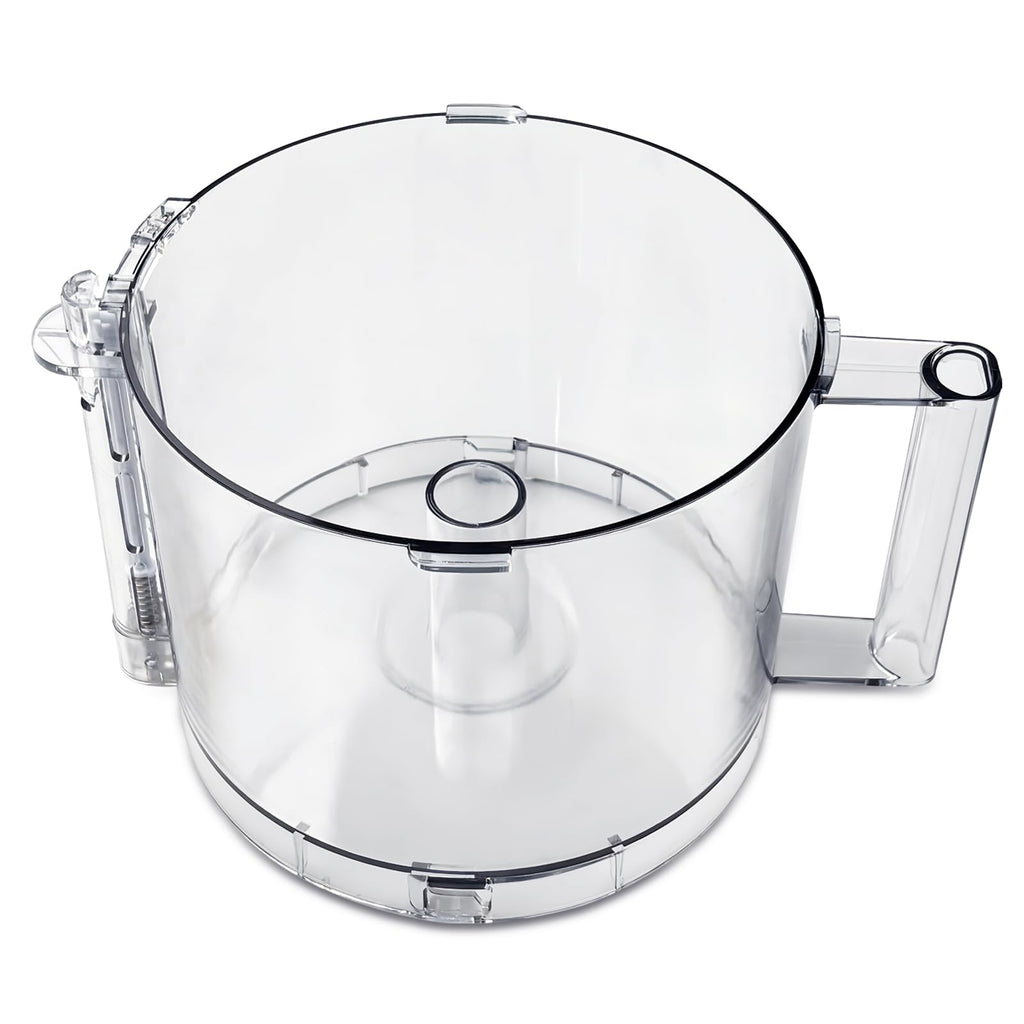 14-Cup Food Processor Working Bowl with 4 Locking Clips E634458