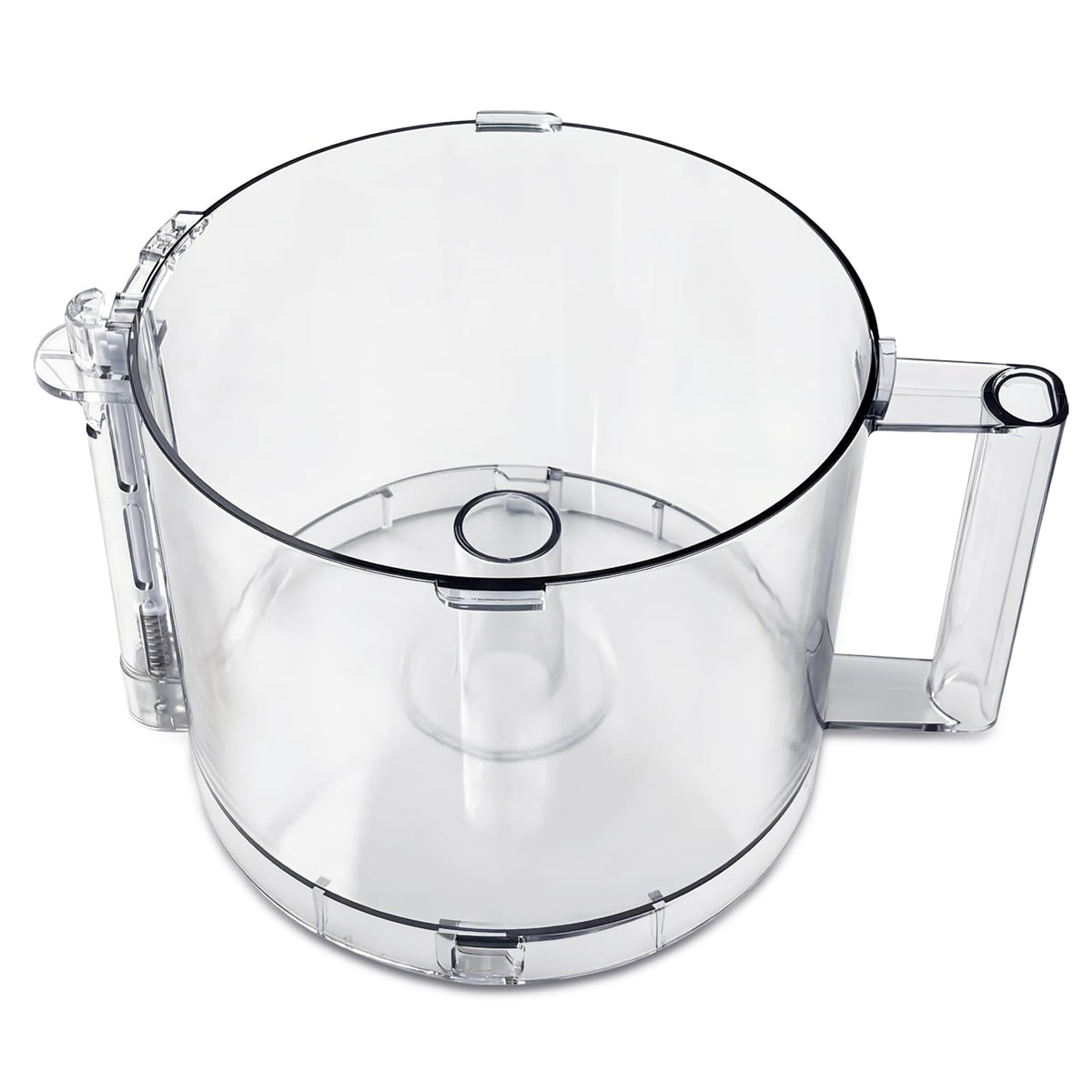 14-Cup Food Processor Working Bowl with 4 Locking Clips E634458