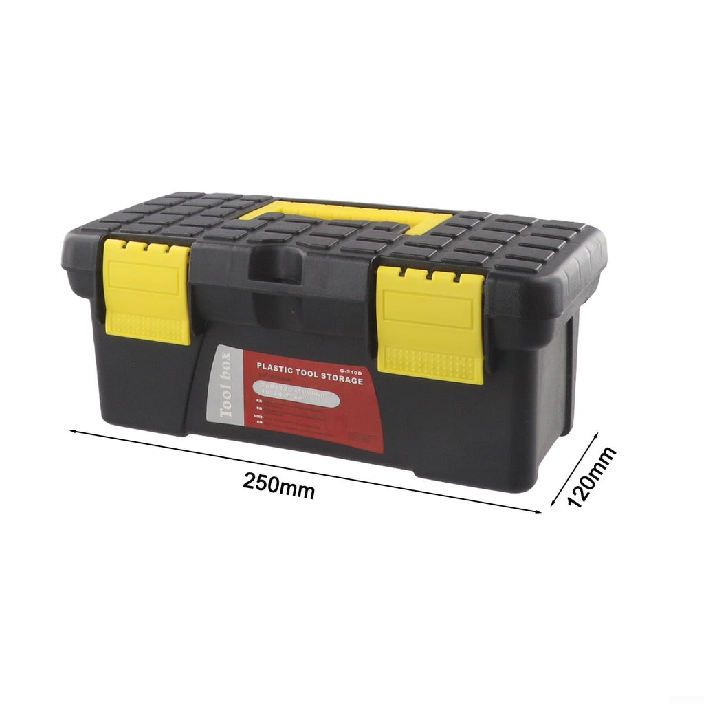 10 Inch Plastic Toolbox D76428