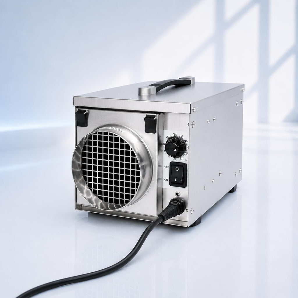 50 Pint Portable Desiccant Dehumidifier Stainless Steel X172