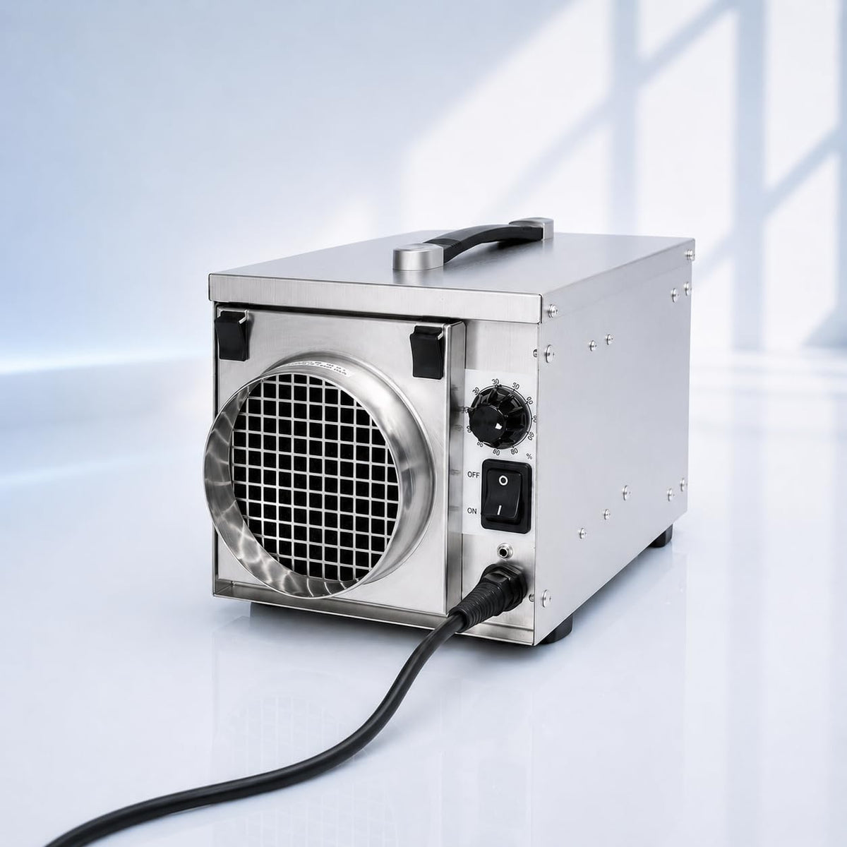 50 Pint Portable Desiccant Dehumidifier Stainless Steel X172