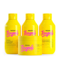 Curly Hair Care Kit - Shampoo, Treatment Conditioner, Leave-In Conditioner & Hair Mask H867238
