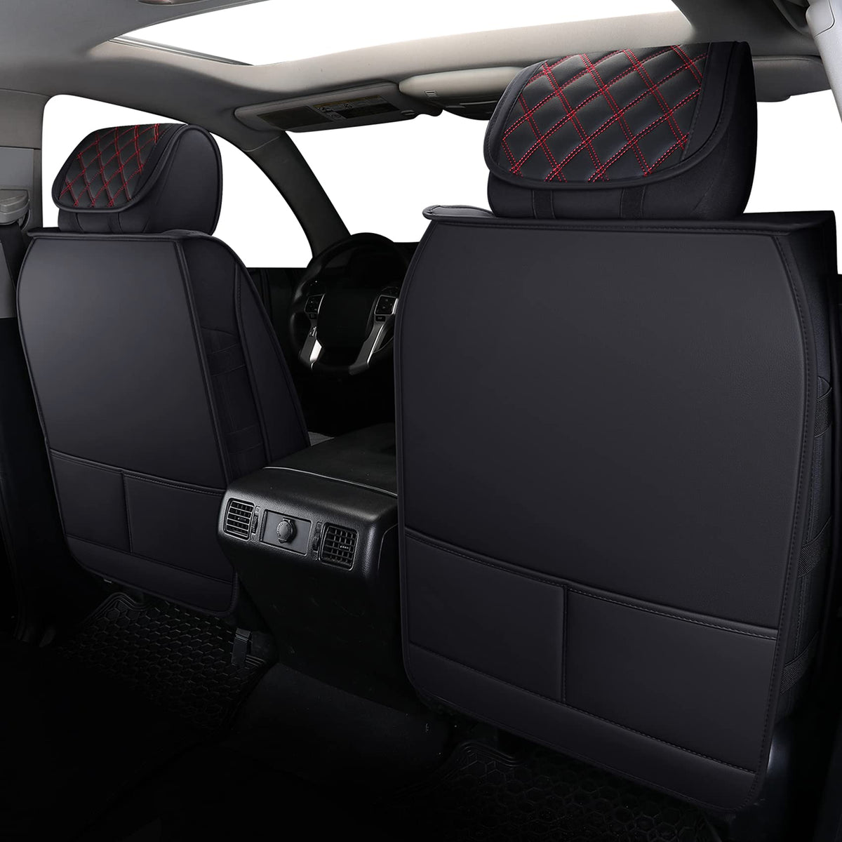 Truck Seat Covers for Toyota Tundra Crewmax Cab B153371