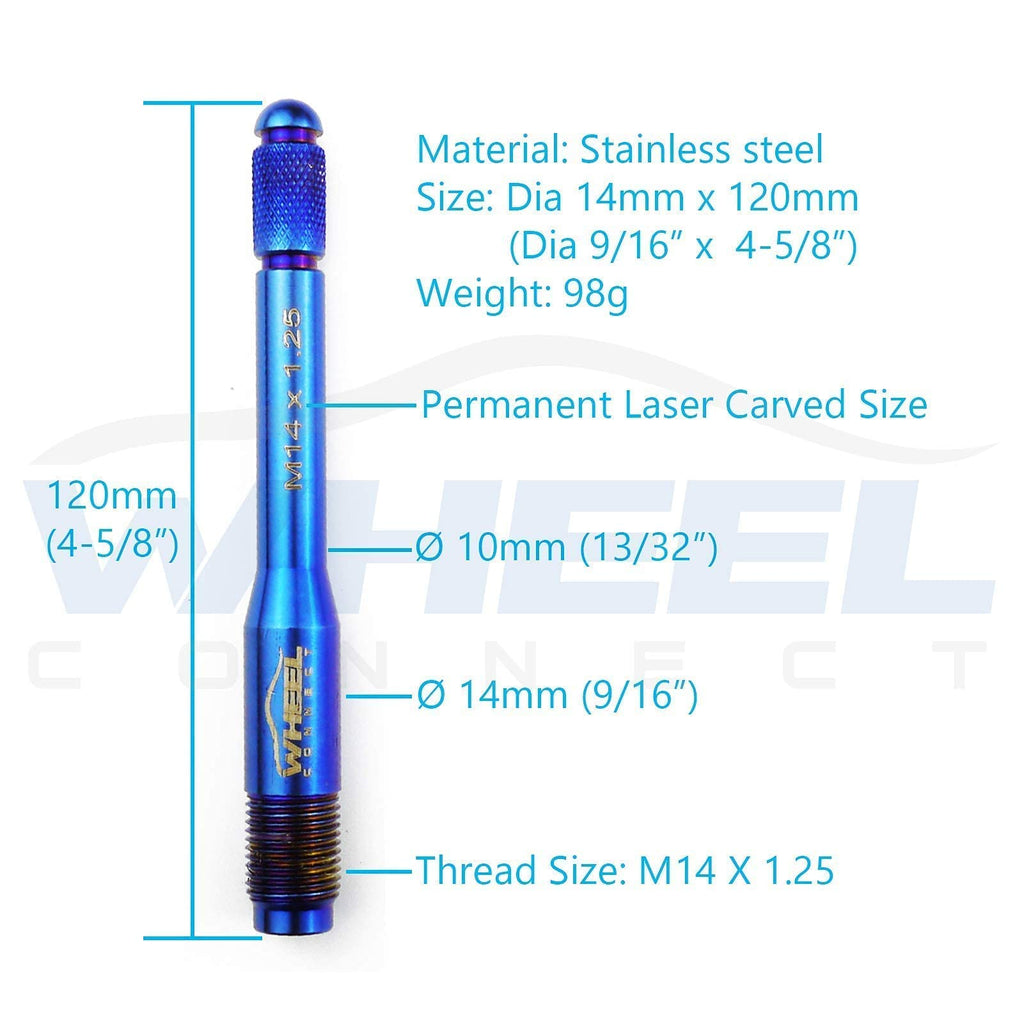 Stainless Steel Wheel Alignment Pin Set of 4 I796224