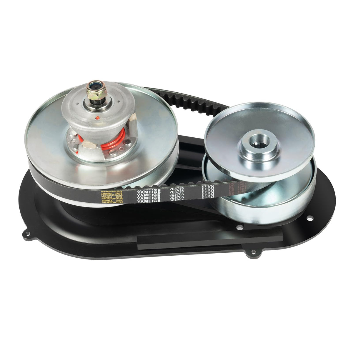 Torque Converter Go Kart Clutch Set 3/4" with 3 Drive Belts M1403