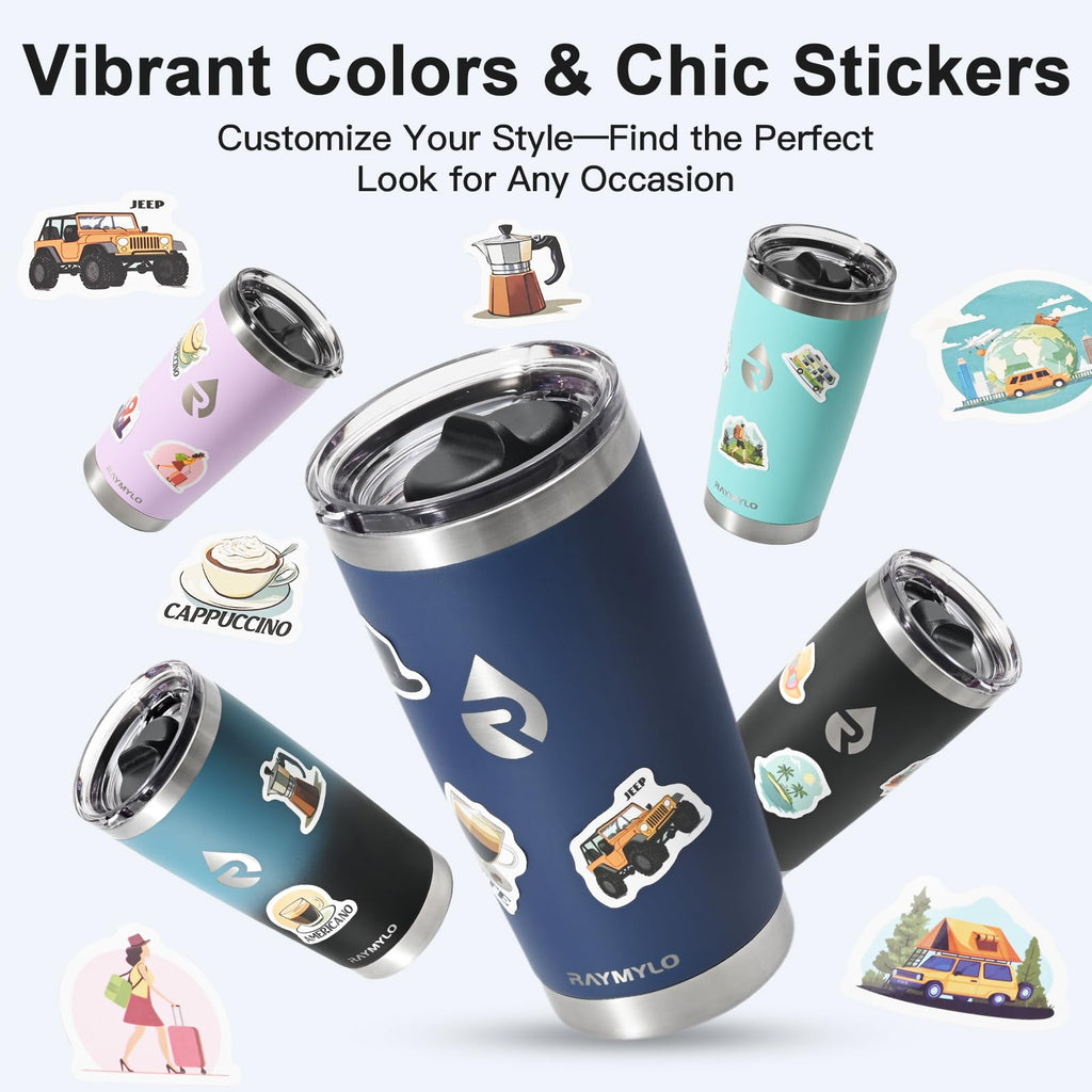 20oz Insulated Travel Coffee Tumbler D525