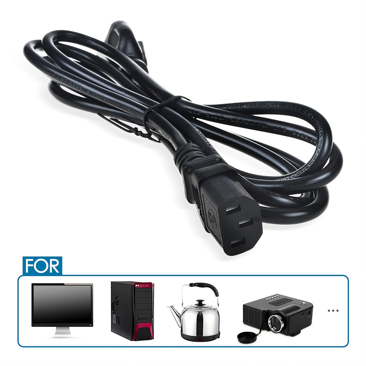 5ft AC Power Cord Cable N8194