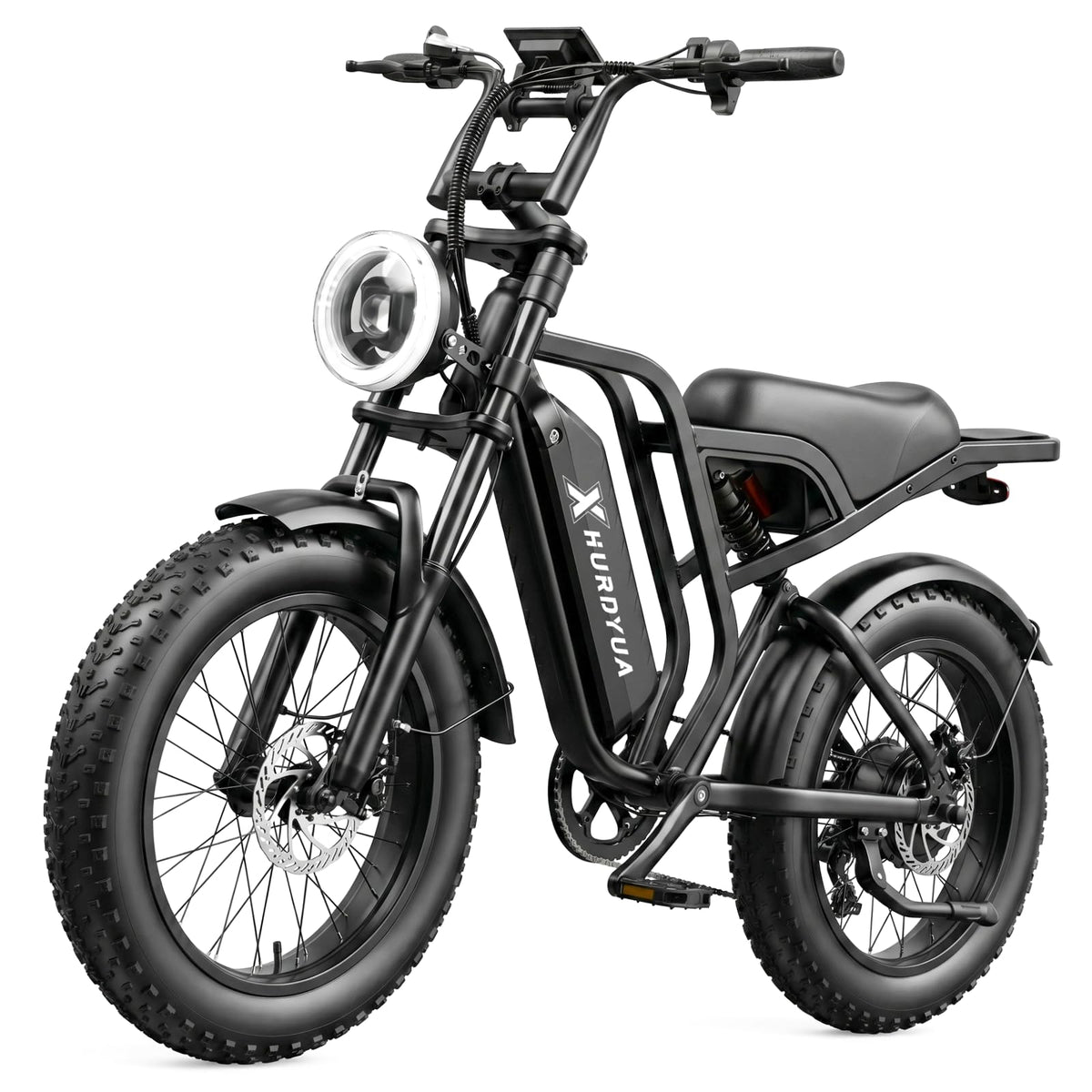 1500W Electric Bike with 48V 15Ah Removable Battery N41056