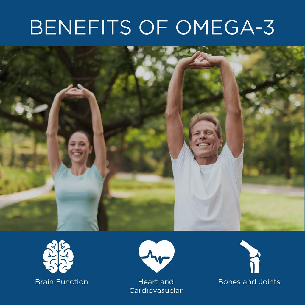 Omega 3 Fish Oil 2400mg 200 Capsules Softgel D715847