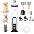 Dog Nail Grinder with Dual LED, 3 Speeds and 2000mAh Battery S245