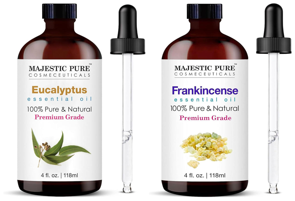 Eucalyptus and Frankincense Essential Oil 4 Fl Oz J490