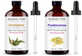 Eucalyptus and Frankincense Essential Oil 4 Fl Oz J490
