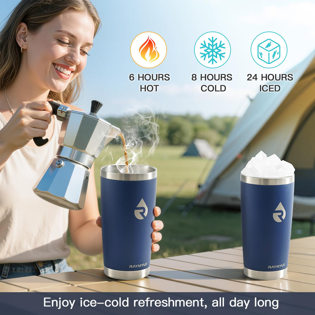 20oz Insulated Travel Coffee Tumbler D525