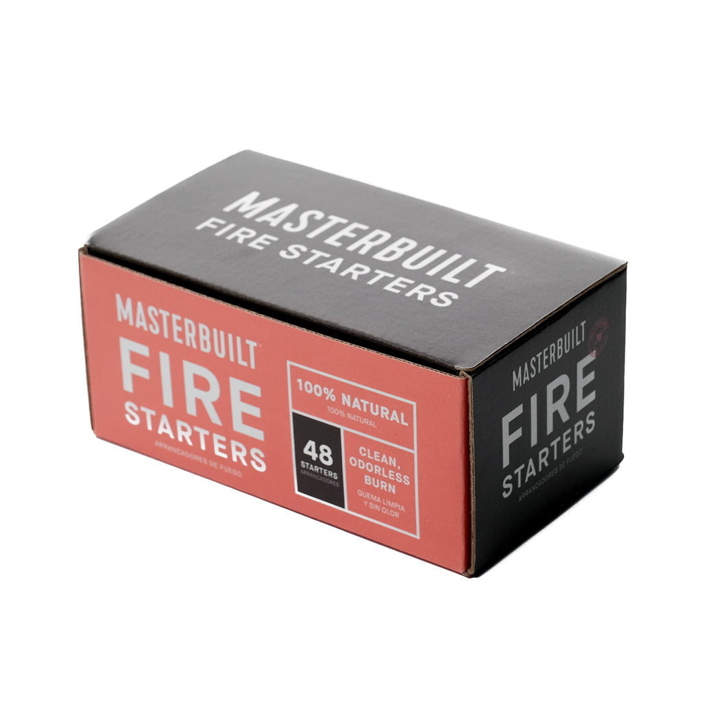16 lb Lump Charcoal + 48 Fire Starters Bundle E3819