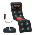 Full Body Massage Mat with Heat 10 Motors 9 Speeds 9 Modes O655874