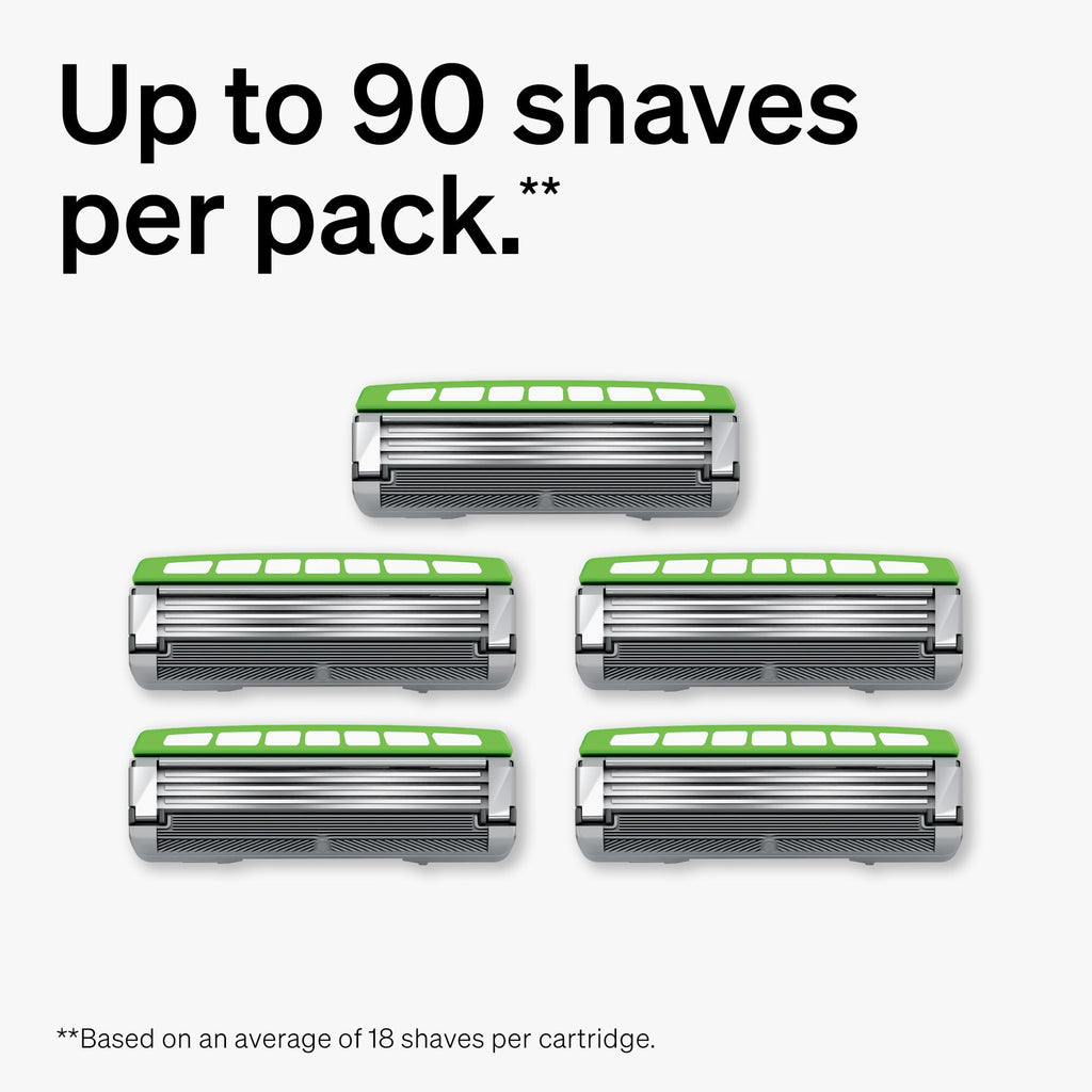 3-Blade Sensitive Razor Refills 5 ct T397765