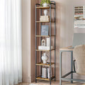Narrow Industrial Bookcase G79139