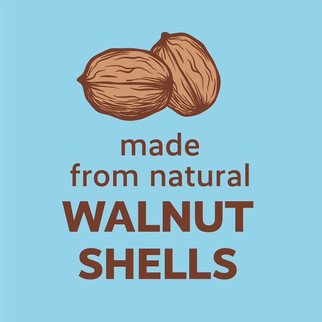 Unscented Walnut Shell Cat Litter 40 Lbs R32947