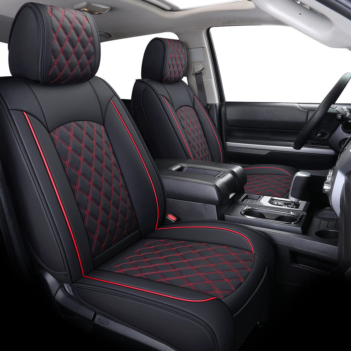 Truck Seat Covers for Toyota Tundra Crewmax Cab B153371