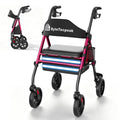 Lightweight Wheeled Walker with Seat J38176
